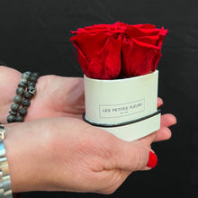 Lade das Bild in den Galerie-Viewer, Rosenbox Little Heart mit 3 Infinity Rosen