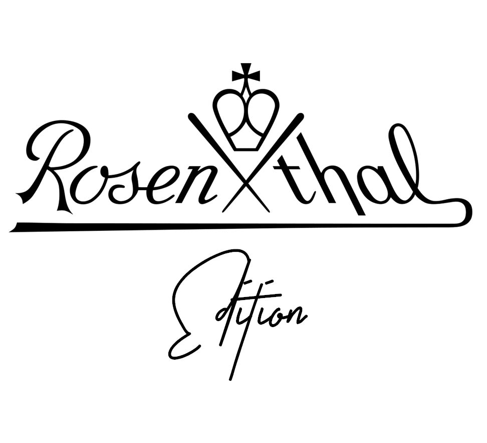 Rosenthal Vasen Edition mit Infinity Rosen von Les Petites Fleurs