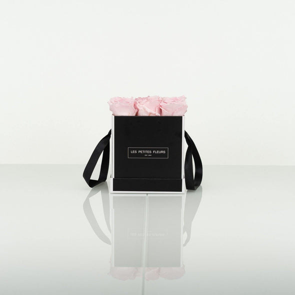 Rosenbox Classic Beauty mit 9 - 12 Infinity Rosen - Les Petites Fleurs